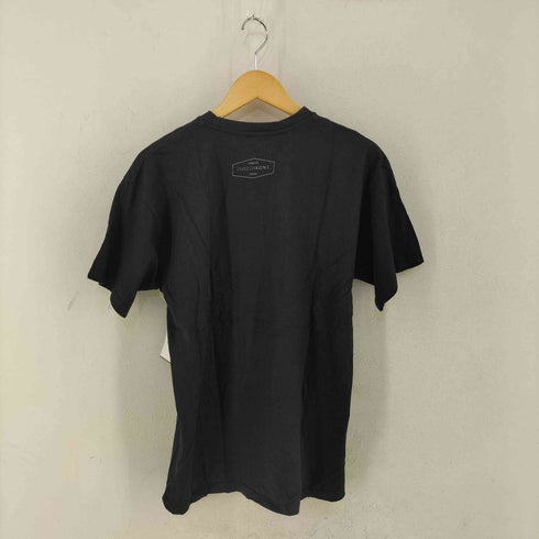B&C COLLECTION BREAKING BAD ハイゼンベルグ ブルーメス ブラックマーケットクルーネックTシャツ メンズ import:L