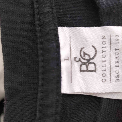B&C COLLECTION BREAKING BAD ハイゼンベルグ ブルーメス ブラックマーケットクルーネックTシャツ メンズ import:L