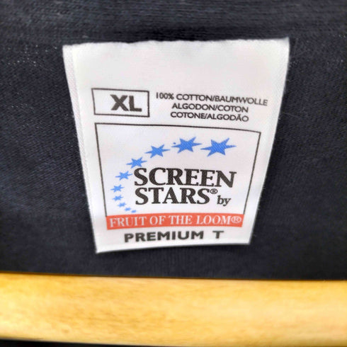 スクリーンスターズ SCREEN STARS Weekend convention 2001 両面プリントクルーネック半袖Tシャツ メンズ XL