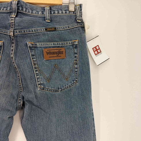 ラングラー Wrangler W0383 ジップフライ 5ポケット デニム パンツ 縦落ち メンズ 32