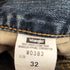 ラングラー Wrangler W0383 ジップフライ 5ポケット デニム パンツ 縦落ち メンズ 32