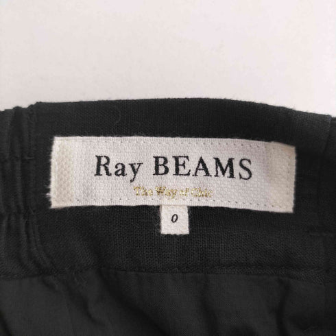レイビームス Ray BEAMS 綿麻ラップロングスカート レディース