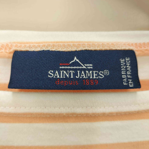 セントジェームス SAINT JAMES フランス製 バスク ボーダーシャツ レディース 3