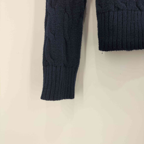 ポロラルフローレン POLO RALPH LAUREN ポニー刺繍 プルオーバー ケーブルニット メンズ S/P