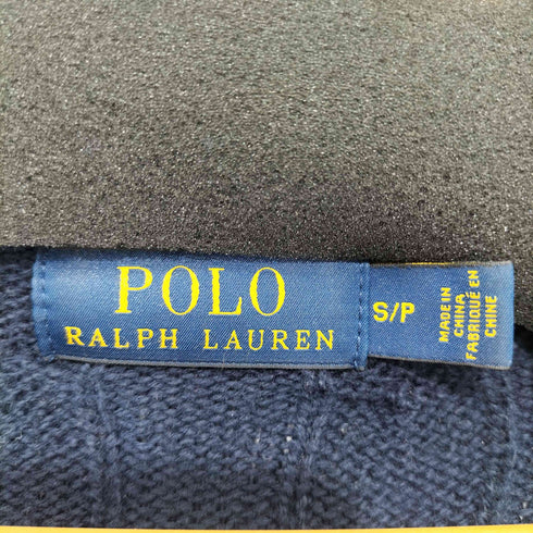 ポロラルフローレン POLO RALPH LAUREN ポニー刺繍 プルオーバー ケーブルニット メンズ S/P