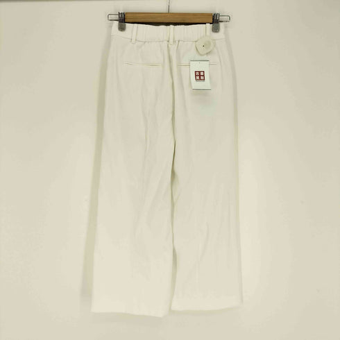 プラステ PLST 23SS リネンブレンド ワイドパンツ レディース JPN:S