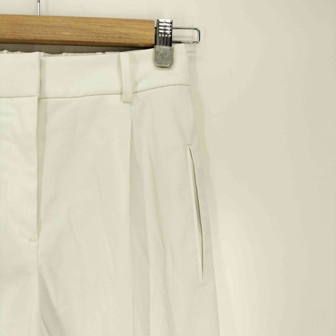 プラステ PLST 23SS リネンブレンド ワイドパンツ レディース JPN:S