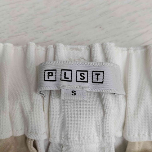 プラステ PLST 23SS リネンブレンド ワイドパンツ レディース JPN:S