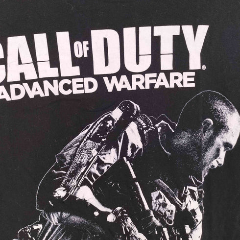 CALL OF DUTY ADVANCED WARFARE クルーネックTシャツ メンズ import:M