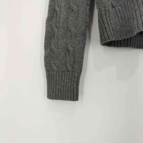 ポロラルフローレン POLO RALPH LAUREN ポニー刺繍 プルオーバー ケーブルニット メンズ S/P