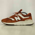 ニューバランス NEW BALANCE 22AW CM997HTG Rust Oxide ローカット スニーカー メンズ JPN:26.5