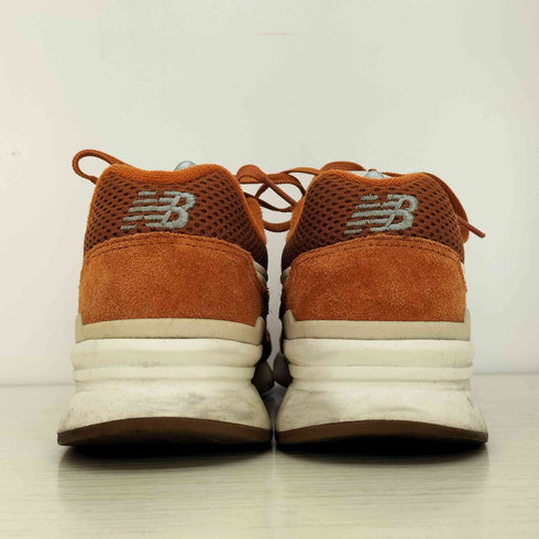 ニューバランス NEW BALANCE 22AW CM997HTG Rust Oxide ローカット スニーカー メンズ JPN:26.5
