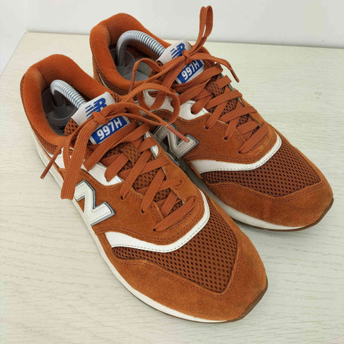ニューバランス NEW BALANCE 22AW CM997HTG Rust Oxide ローカット スニーカー メンズ JPN:26.5