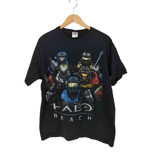 フルーツオブザルーム FRUIT OF THE LOOM HALO REACH クルーネックTシャツ メンズ import:L