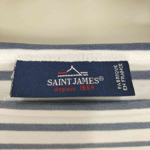 セントジェームス SAINT JAMES フランス製 バスク ボーダーシャツ レディース 3