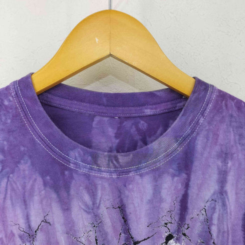 SAMSON SIGHT SOUND クルーネックTシャツ タイダイ メンズ