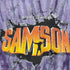 SAMSON SIGHT SOUND クルーネックTシャツ タイダイ メンズ