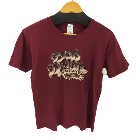 両面プリントクルーネック半袖ツアーTシャツ レディース M