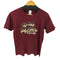 両面プリントクルーネック半袖ツアーTシャツ レディース M