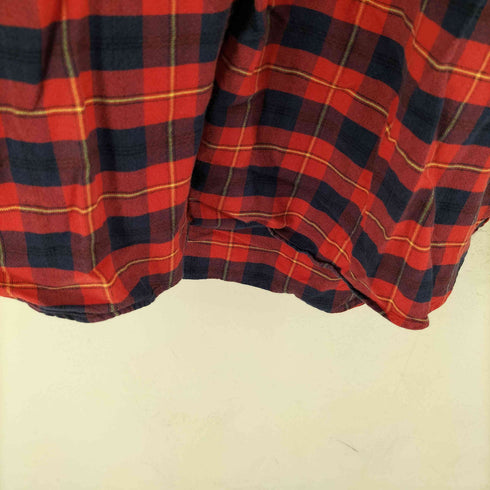 ローレンラルフローレン LAUREN RALPH LAUREN エンブレム チェック BDシャツ メンズ import:XL
