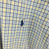 ポロラルフローレン POLO RALPH LAUREN ポニー刺繍 バンドカラーシャツ メンズ XLT