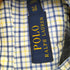 ポロラルフローレン POLO RALPH LAUREN ポニー刺繍 バンドカラーシャツ メンズ XLT