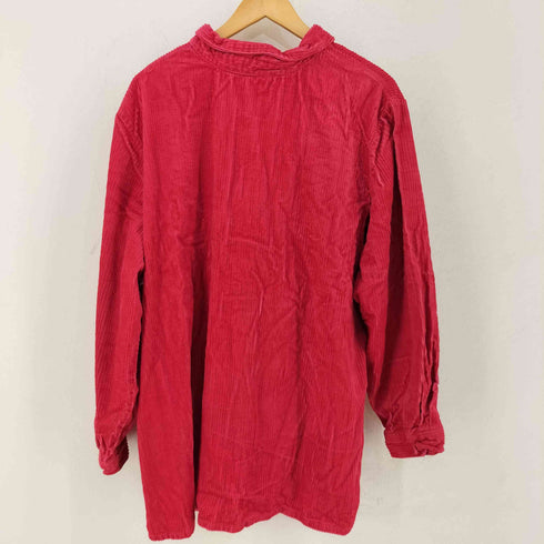 ブレア Blair 太畝 コーデュロイシャツ レディース 3XL