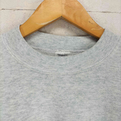 フルーツオブザルーム FRUIT OF THE LOOM MADE IN USA COSTOMER SERVICE DRIVEN 刺繍スウェット メンズ L