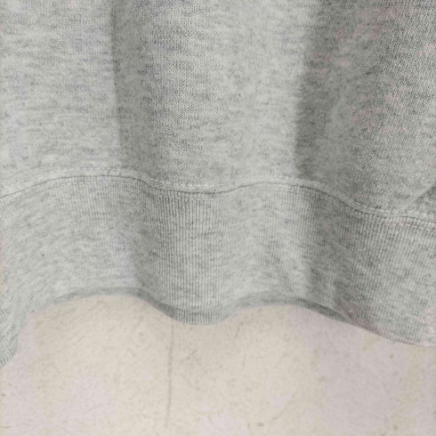 フルーツオブザルーム FRUIT OF THE LOOM MADE IN USA COSTOMER SERVICE DRIVEN 刺繍スウェット メンズ L