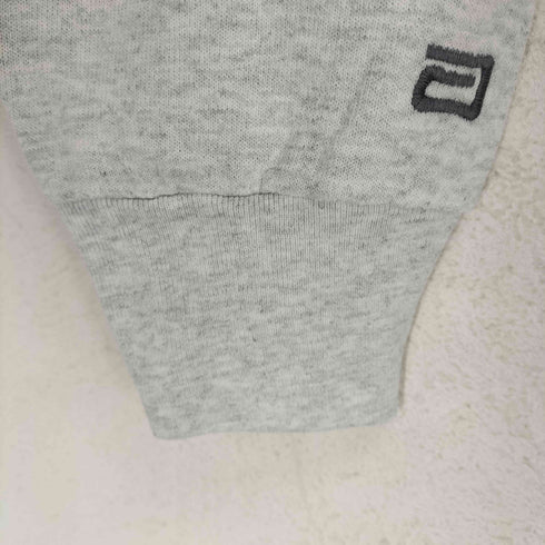 フルーツオブザルーム FRUIT OF THE LOOM MADE IN USA COSTOMER SERVICE DRIVEN 刺繍スウェット メンズ L