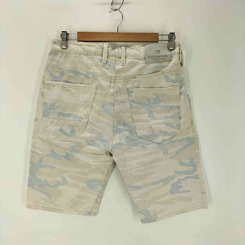 スコッチアンドソーダ SCOTCH&SODA 迷彩 ショーツ メンズ 30