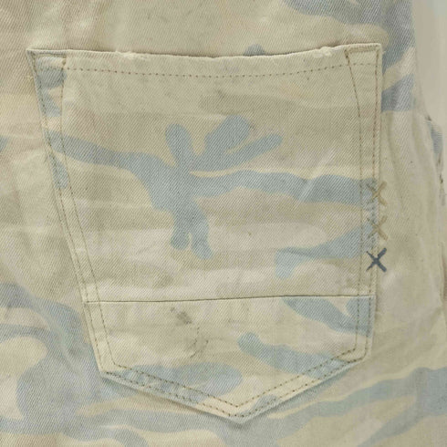 スコッチアンドソーダ SCOTCH&SODA 迷彩 ショーツ メンズ 30