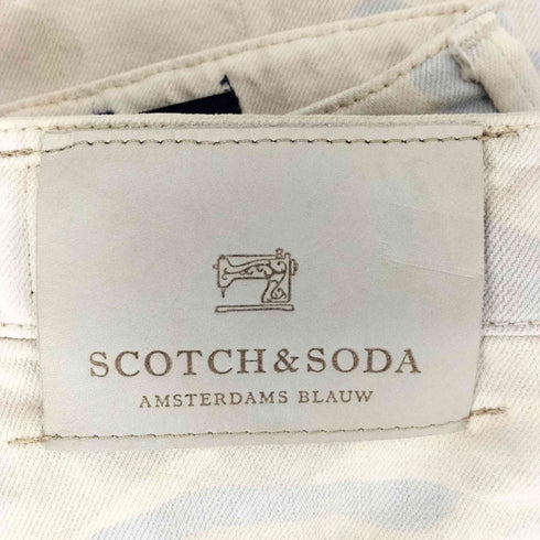 スコッチアンドソーダ SCOTCH&SODA 迷彩 ショーツ メンズ 30