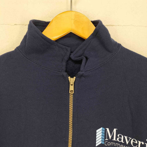 MARVERICK COMMERCIAL MORTGAGE ハーフジップスウェット メンズ