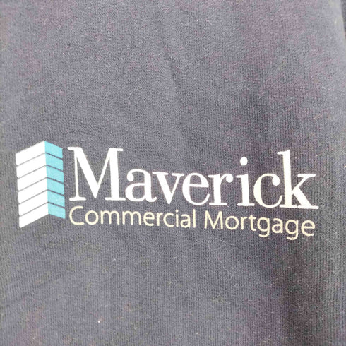 MARVERICK COMMERCIAL MORTGAGE ハーフジップスウェット メンズ