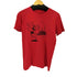 キャラクタープリントクルーネック半袖ツアーTシャツ レディース S