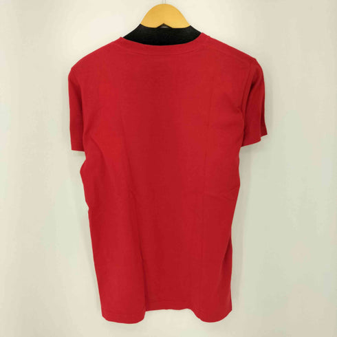 キャラクタープリントクルーネック半袖ツアーTシャツ レディース S