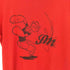 キャラクタープリントクルーネック半袖ツアーTシャツ レディース S