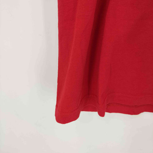キャラクタープリントクルーネック半袖ツアーTシャツ レディース S