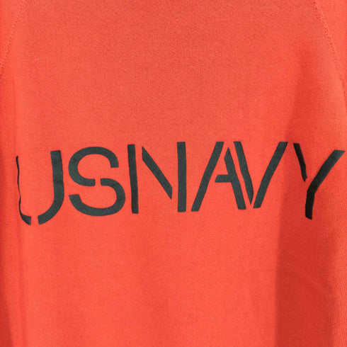 US ARMY フロッキープリントラグランスウェット メンズ