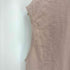 ハンドバーク handvaerk 60/2 BOTTLE NECK SLEEVELESS T-SHIRT ボトルネックスリーブレスティーシャツ レディース import:S