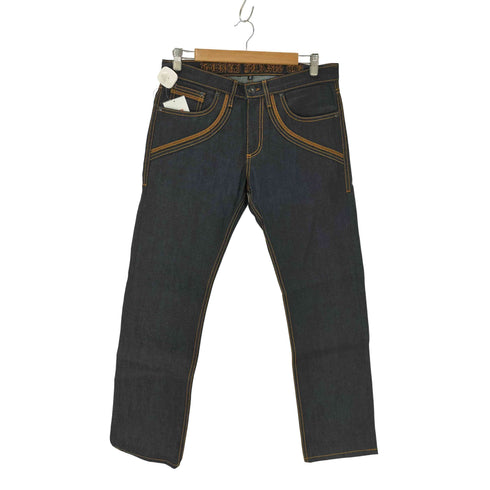 BENGI JEANS USA製 刺繍デザイン デニムパンツ メンズ US:32-33
