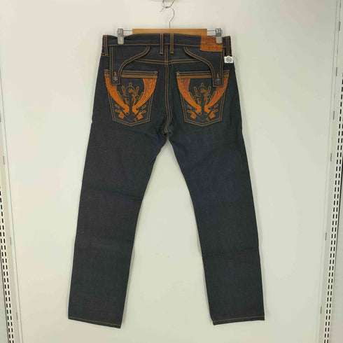BENGI JEANS USA製 刺繍デザイン デニムパンツ メンズ US:32-33