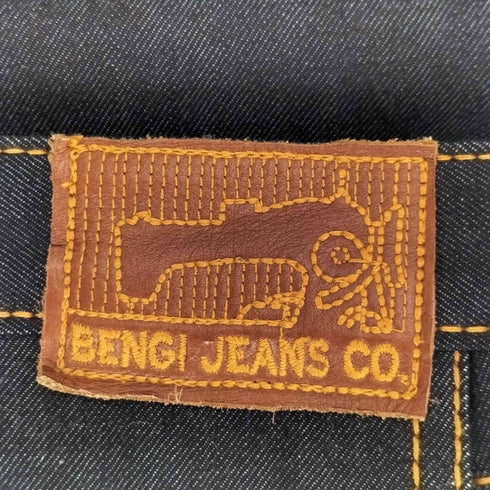 BENGI JEANS USA製 刺繍デザイン デニムパンツ メンズ US:32-33
