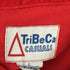 TRIBECA ベロア ジップアップシャツ メンズ import:L