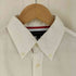 トミーヒルフィガー TOMMY HILFIGER リネン ボタンダウンシャツ メンズ import:M