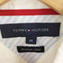 トミーヒルフィガー TOMMY HILFIGER リネン ボタンダウンシャツ メンズ import:M