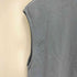 ハンドバーク handvaerk 60/2 BOTTLE NECK SLEEVELESS T-SHIRT ボトルネックスリーブレスティーシャツ レディース import:S