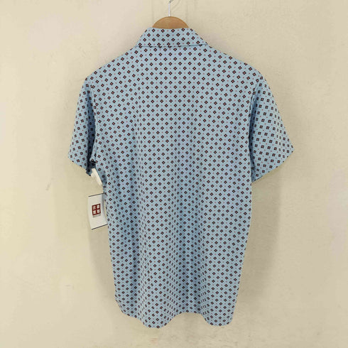 ルコック スポルティフ le coq sportif 幾何学模様ゴルフシャツ メンズ import:L