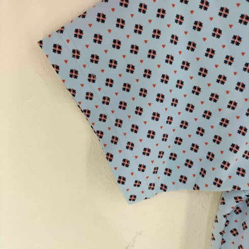 ルコック スポルティフ le coq sportif 幾何学模様ゴルフシャツ メンズ import:L